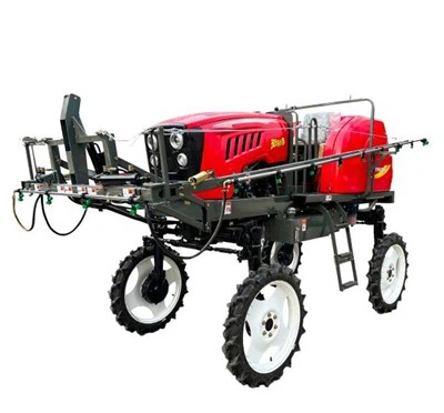 Agricultural zelfrijdende boomsprayer